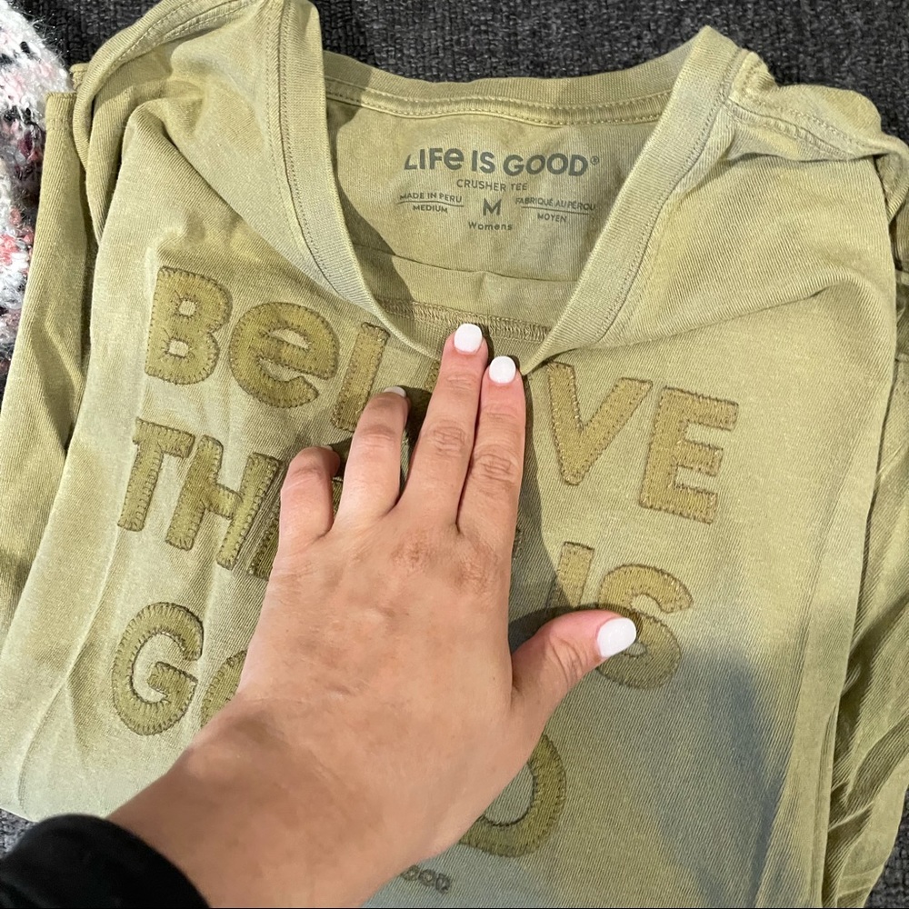 Life is Good Long sleeve
